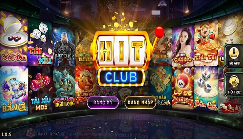 Kho game hấp dẫn tại Hitclub