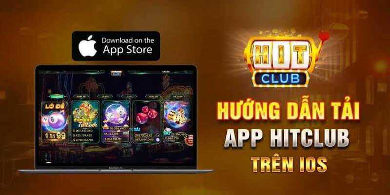 Các bước tải app Hitclub dành cho người mới bắt đầu