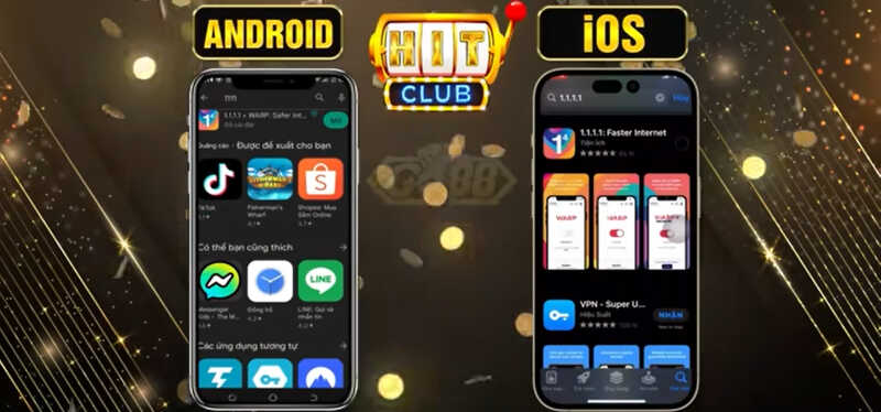 Nguyên nhân tải app Hitclub không thành công