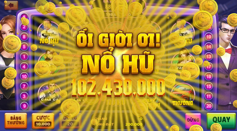 Cách chơi game nổ hũ cơ bản