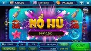 Cổng game nổ hũ nổi tiếng