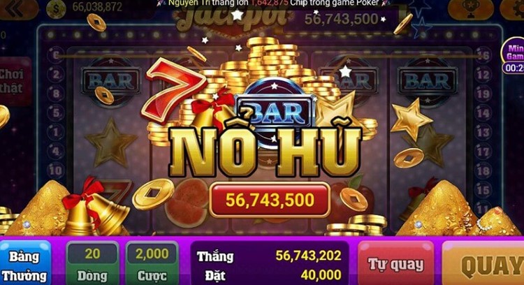 Game bài uy tín nổ hũ